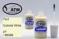 Preview: Ford, Colonial White, ZT / M6888: 20ml Lackstift + 20ml Klarlack - Set, von ATW Autoteile West.